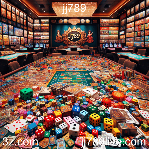 Explorando o Mundo dos Jogos de Tabuleiro no jj789